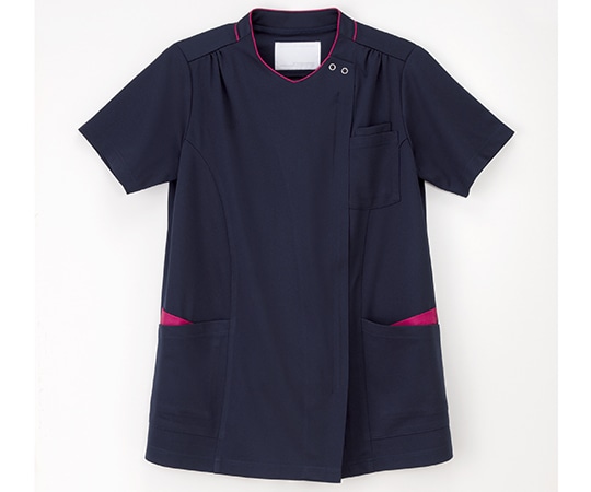 ナガイレーベン マタニティスクラブ ネイビー L RF-5187 1枚（ご注文単位1枚）【直送品】