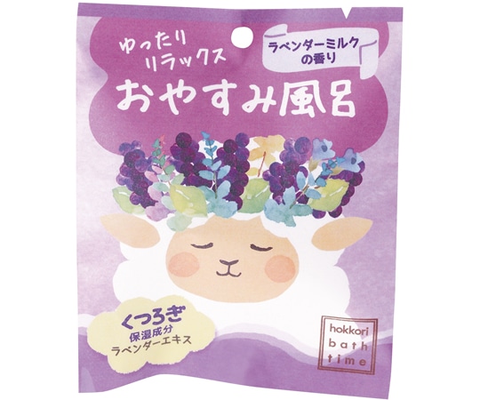 ノルコーポレーション ほっこりバスタイム おやすみ風呂 1箱（16個入） OBHKR0103 1箱（ご注文単位1箱）【直送品】