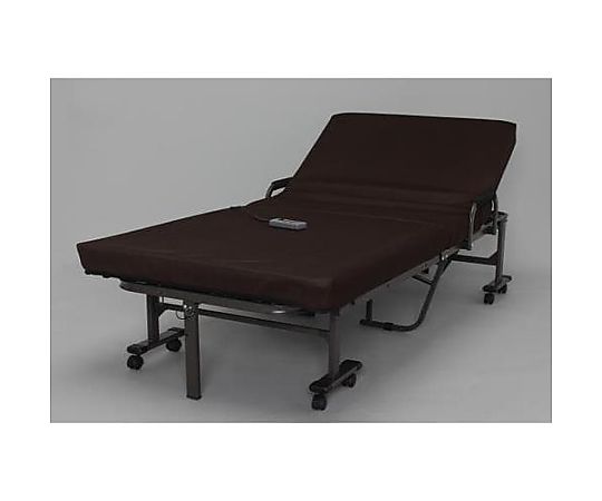 アイリスオーヤマ 870x1950x510mm 電動リクライニングベッド（折畳式） EA913YH-61A 1個（ご注文単位1個）【直送品】