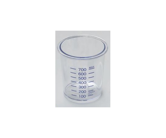 新鋭工業 吸引器パワースマイルS用 700mlプラ吸引瓶 1J476-01 140030369 1本（ご注文単位1本）【直送品】