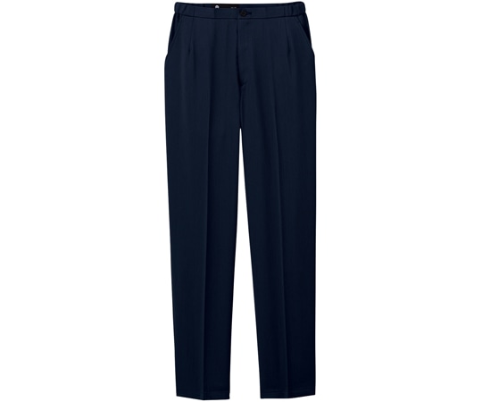 フォーク レディスパンツ ダークネイビー 3L 6015SC-17 1枚（ご注文単位1枚）【直送品】