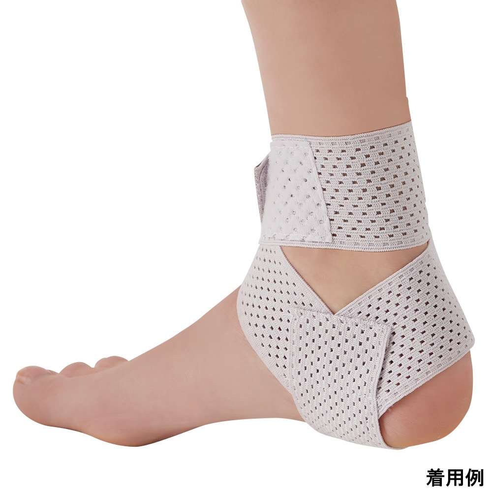 セルヴァン 接骨院の先生が監修した足首テーピングサポーター 042661700 1枚（ご注文単位1枚）【直送品】