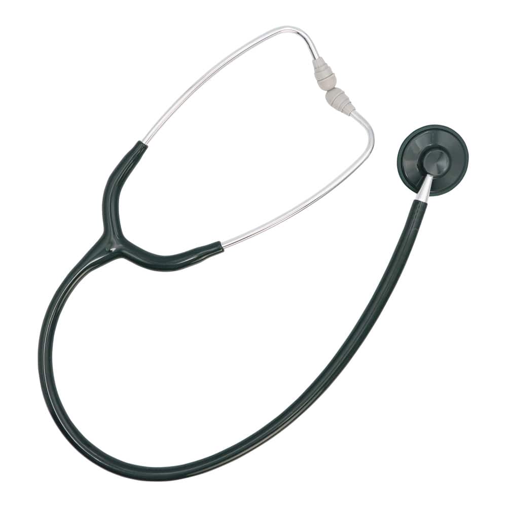 ケンツメディコ 聴診器（ナーシングフォネット）シングル No.116Ⅲ ハンターグリーン 0116B211 1本（ご注文単位1本）【直送品】