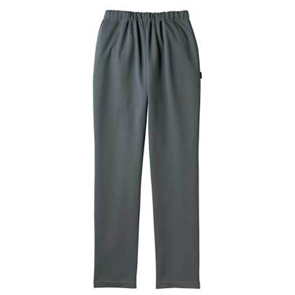 KIRAKU（トンボ） スレンダーパンツ チャコールグレー 4L（股下85cm） CR543-08 4L 1枚（ご注文単位1枚）【直送品】