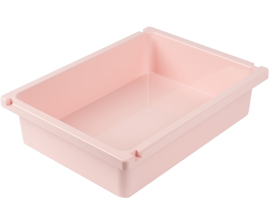 宮成製作所 薬剤保管庫メディロック MLGトレー 深型 ピーチ MLGT-200D-P 1個(ご注文単位1個)【直送品】