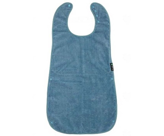 Mum 2 Mum 食事エプロン デニム ロング M2M-SSOEDEN 1枚(ご注文単位1枚)【直送品】