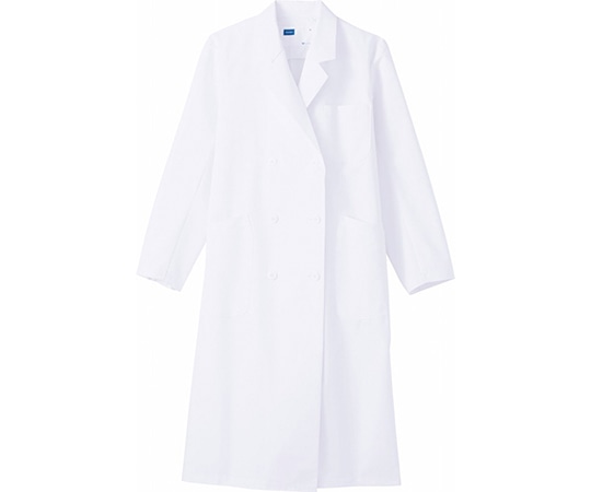 WHISEL（自重堂） ダブルコート ホワイト 3L WH10213 1枚（ご注文単位1枚）【直送品】