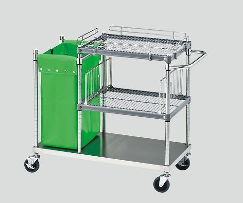 アズワン オムツ交換車 920×460×936 A型 1個（ご注文単位1個）【直送品】