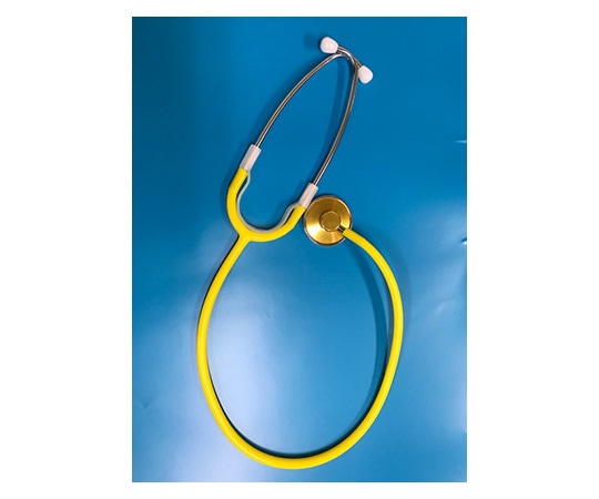 ユーメド貿易 MRI用聴診器シングル イエロー MRI401 1箱（ご注文単位1箱）【直送品】