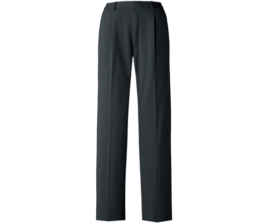 ミドリ安全 作業服 レディース メディカルウェア ベルデクセル ワンタックパンツ VEM79T下 チャコールグレー 3Lサイズ VEM79T-SITA-3L 1着(ご注文単位1着)【直送品】