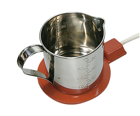 平和医療器械 ラパロスコープ用 平型ヒーター付カップ HIRAGATA 1個(ご注文単位1個)【直送品】