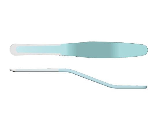 岩崎工業 Lustromedic 舌圧子 乳幼児用 100本入（ブルー） MZ2001 B 1箱（ご注文単位1箱）【直送品】