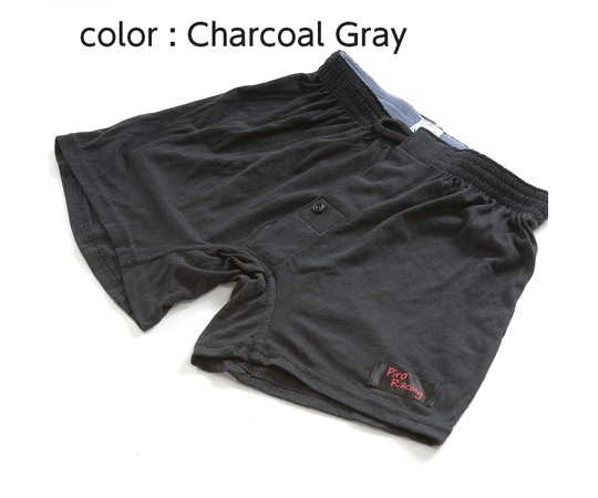 ピロレーシング 前開きトランクス ブラック L piro-u0100-1L 1枚(ご注文単位1枚)【直送品】