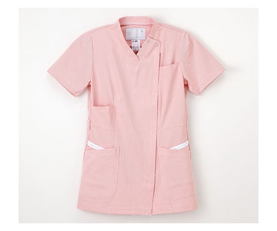 ナガイレーベン 女子上衣 ピンク M LX4052 1枚（ご注文単位1枚）【直送品】