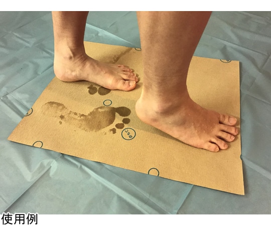 カネモ商事 使い捨てバスマット ミドル（390×500） CHJ002 1ケース（ご注文単位1ケース）【直送品】