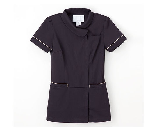 Beads Berry(ナガイレーベン) 女子上衣 チャコール S LH6222 1枚(ご注文単位1枚)【直送品】