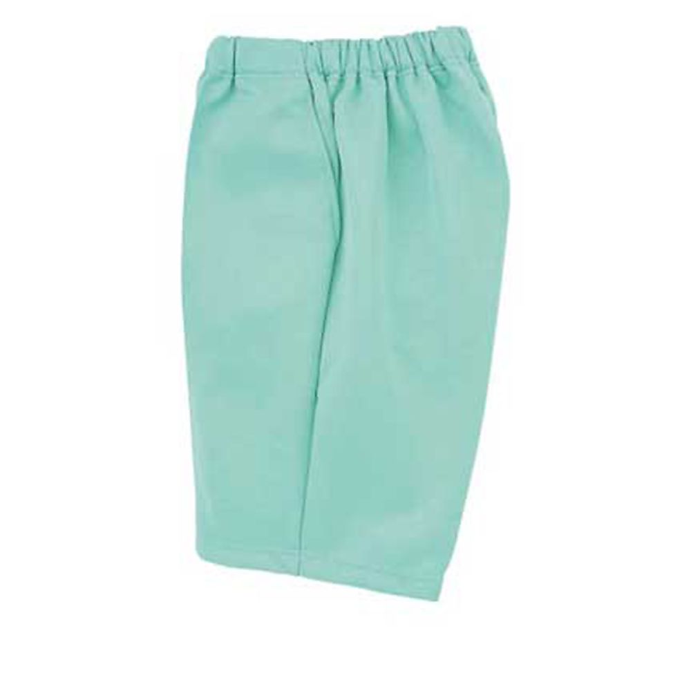 KIRAKU（トンボ） ハーフパンツ ミント 4L（股下28cm） CR503-40 4L 1枚（ご注文単位1枚）【直送品】