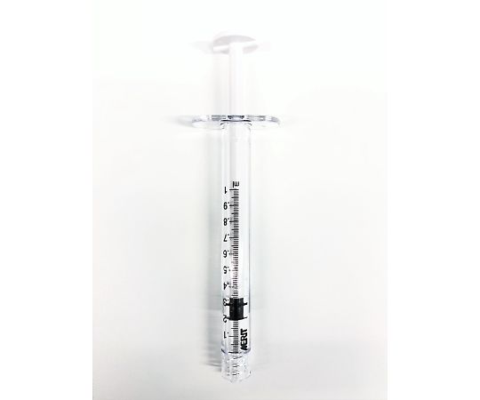 メリットメディカル メダリオンシリンジ 1mL 白 （最小目盛0.01mL）1箱（25個入） K01-05197E 1箱（ご注文単位1箱）【直送品】