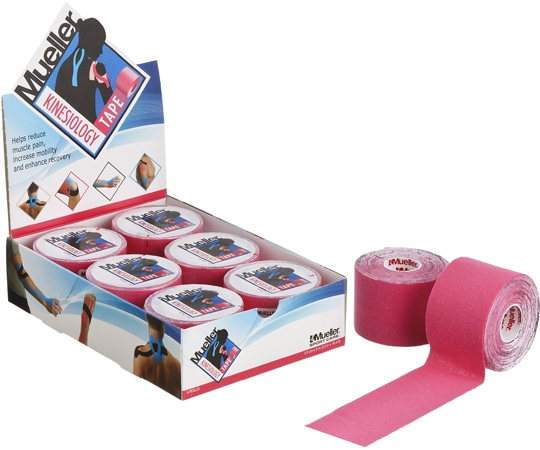 MUELLER キネシオロジーテープ 50mm ピンク 1箱（6巻入） 28277 1箱（ご注文単位1箱）【直送品】