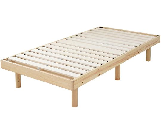 山善（YAMAZEN） すのこベッド MSB-1（NA） 1台（ご注文単位1台）【直送品】