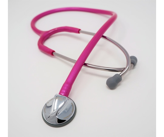 ユーメド貿易 ADスコープ プラチナムペディアトリックステトスコープ パウダーラズベリー AD714PR 1本（ご注文単位1本）【直送品】