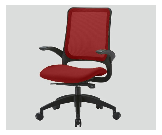 アイコ エグゼクティブ・メッシュチェア クッション ワイン MS-1615 （F12） WIN 1個（ご注文単位1個）【直送品】