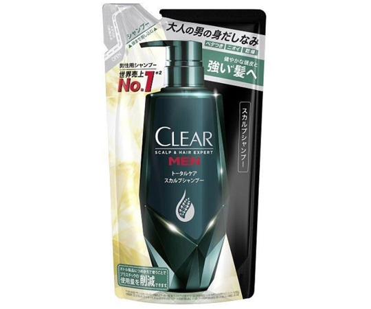 ユニリーバ・ジャパン・CM クリアフォーメン トータルケア スカルプシャンプー 詰替 280g CMSR-5 1個（ご注文単位1個）【直送品】