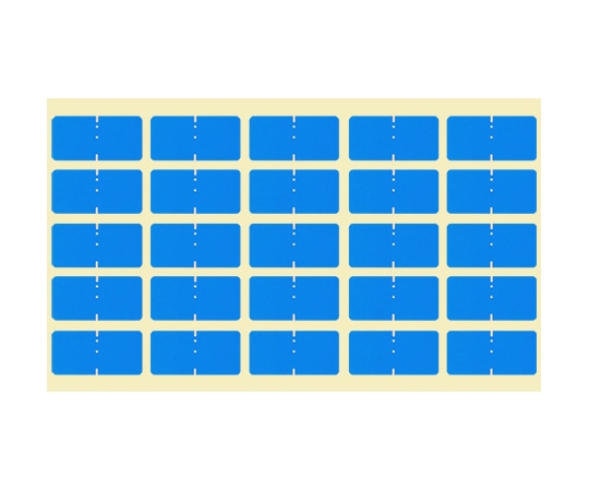 日本ホップス カラーラベル 青 10シート CL-S01 1袋(ご注文単位1袋)【直送品】