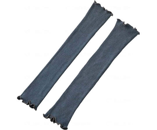 ラック産業 シルクバラエティウォーマー フリー ネイビー 1袋（2枚組入） 80950030 1袋（ご注文単位1袋）【直送品】