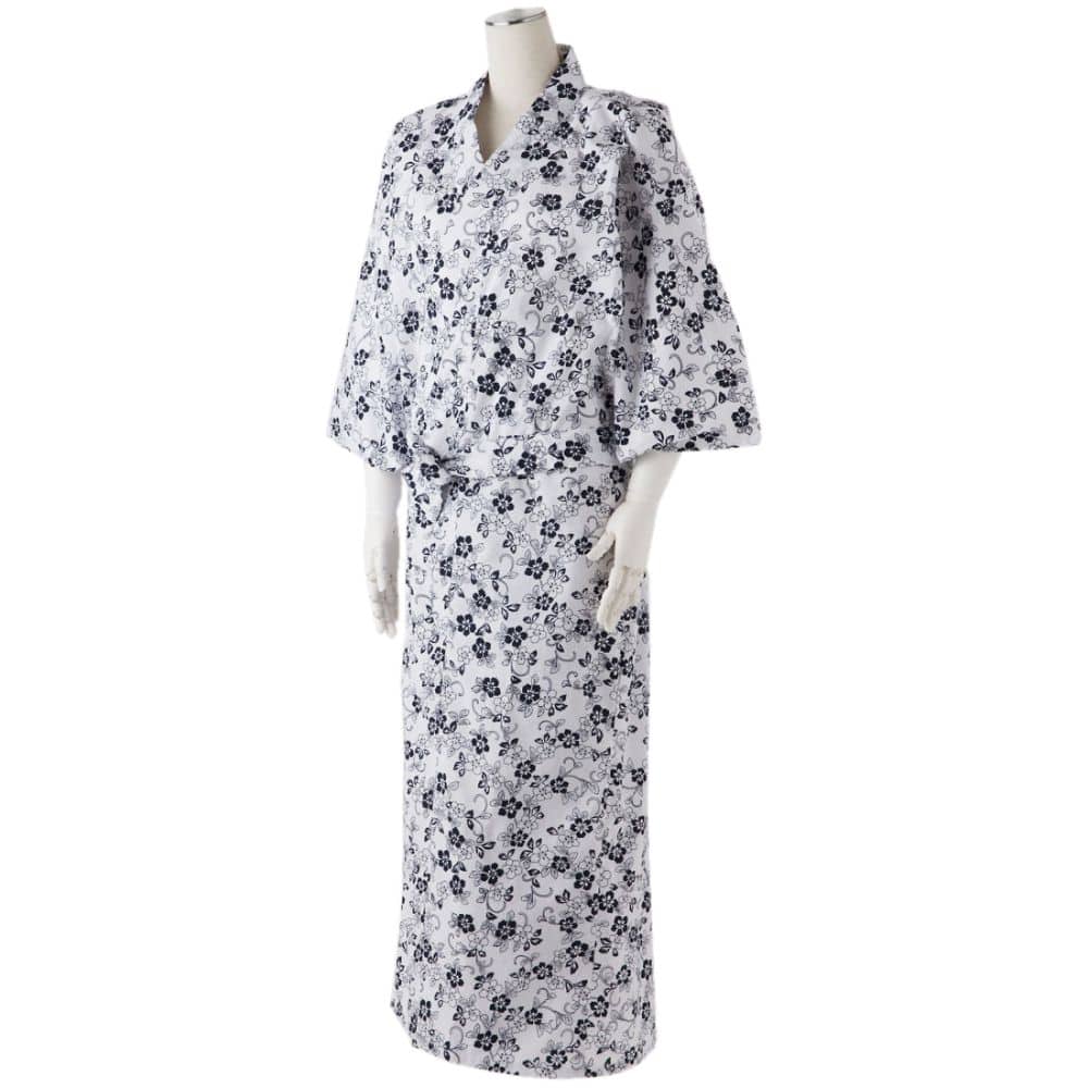 竹虎 竹虎ガーゼ寝巻き 婦人用S 090932 1枚（ご注文単位1枚）【直送品】