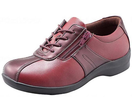 ムーンスター EVE レッドC 21.5cm 195 1足(ご注文単位1足)【直送品】