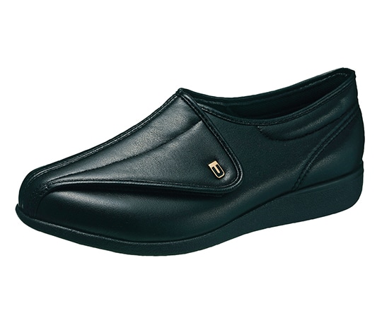 アサヒシューズ 快歩主義 M900 ブラックスムース 25.5 KS22054SM 1足(ご注文単位1足)【直送品】