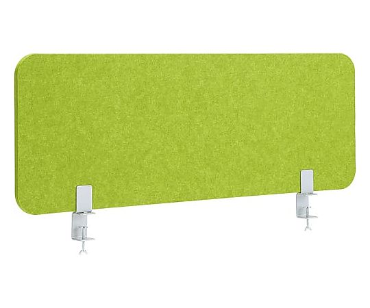 井上金庫販売 フェルトデスクトップパネル 幅1000用 抹茶G FFP-1000-MC 1台（ご注文単位1台）【直送品】