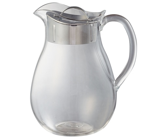 三宝産業（YUKIWA） ピッチャー（S）/ST.STリッド 1050cc 03030178 1個（ご注文単位1個）【直送品】