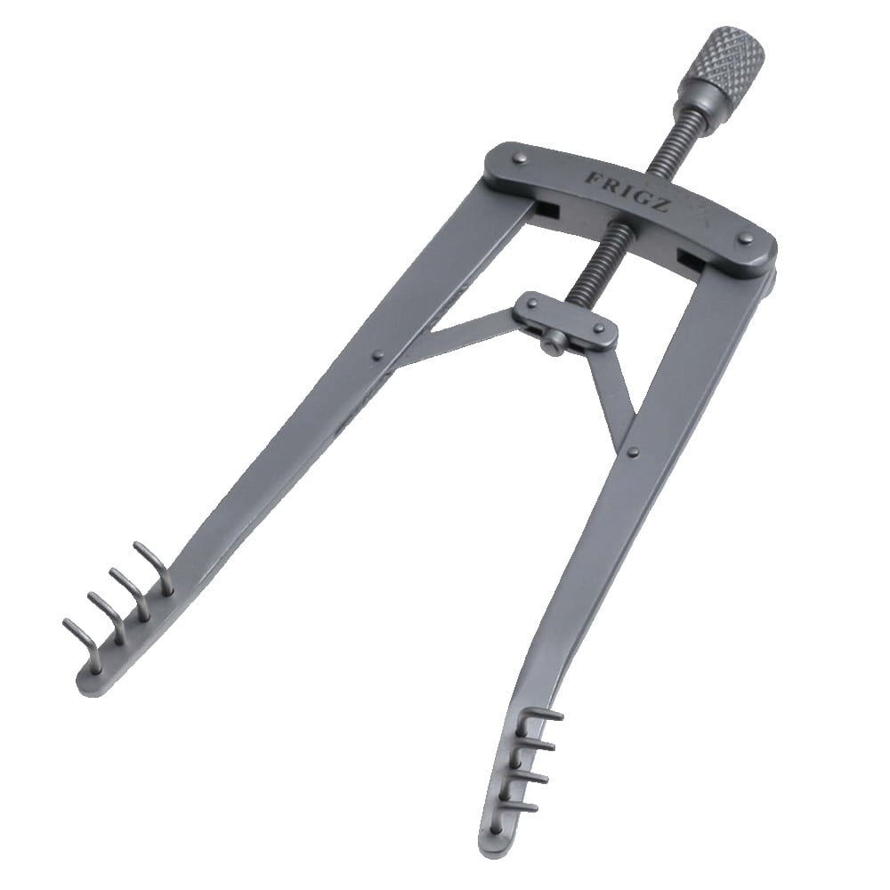 日本フリッツメディコ 開創器 アルム 10cm 先鈍 R126-1547 1個（ご注文単位1個）【直送品】