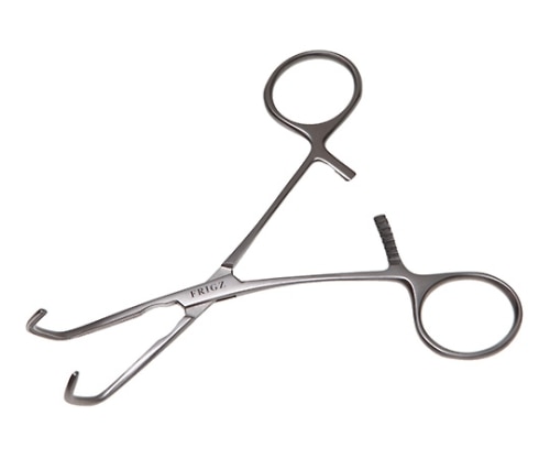 日本フリッツメディコ ドベイキー血管鉗子 12cm #4 V231-0608 1個(ご注文単位1個)【直送品】