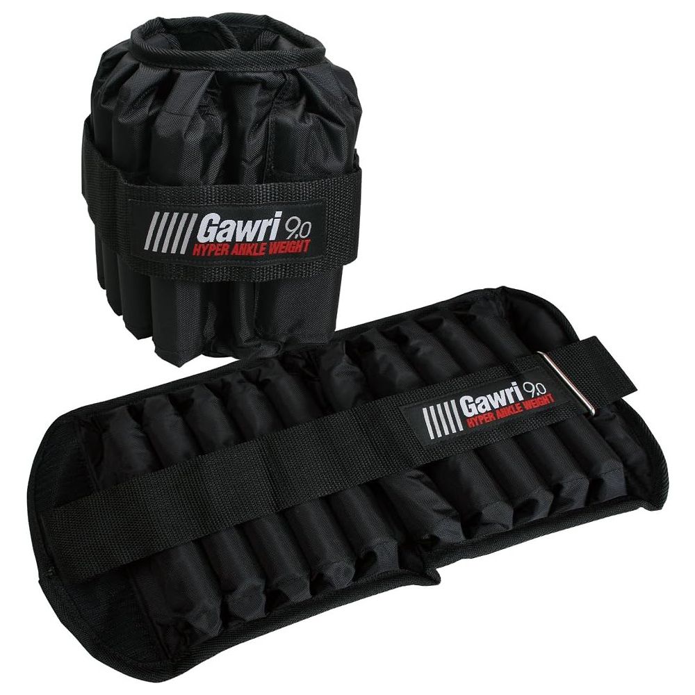 秦運動具工業 Gawri ハイパーアンクルウエイト 9kg 2ヶ組 GWS9000 1組（ご注文単位1組）【直送品】