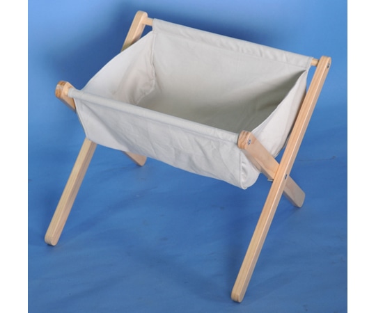 三和化研工業 脱衣カゴ ウッディ（木製）  1個（ご注文単位1個）【直送品】