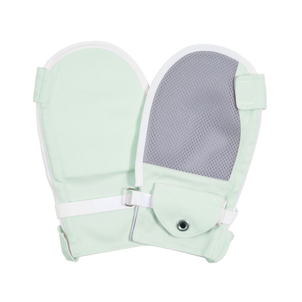 竹虎 フドーてぶくろ横入れ グリーン M 2枚入 106744 1箱（ご注文単位1箱）【直送品】