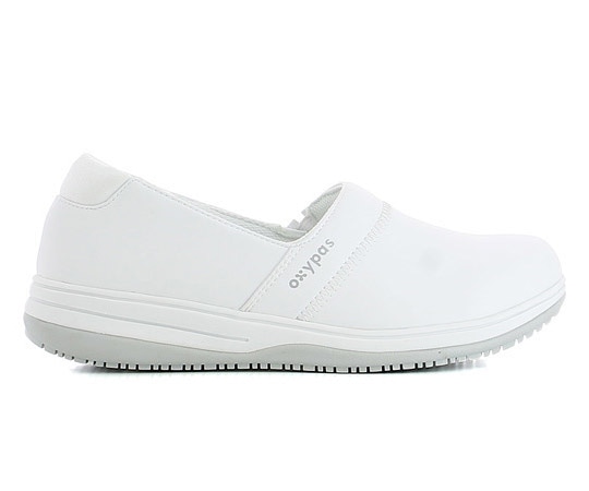 コルティナ オキシパス スージー ホワイト 25.5cm~26.0cm OX3007 1足（ご注文単位1足）【直送品】