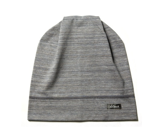 特殊衣料 abonetソフト スムースキャップ1 ストライプブルー Sサイズ 2048 1個(ご注文単位1個)【直送品】