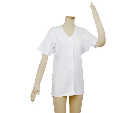 幸和製作所 テイコブワンタッチ肌着 婦人用（半袖）M UN02W 1枚（ご注文単位1枚）【直送品】