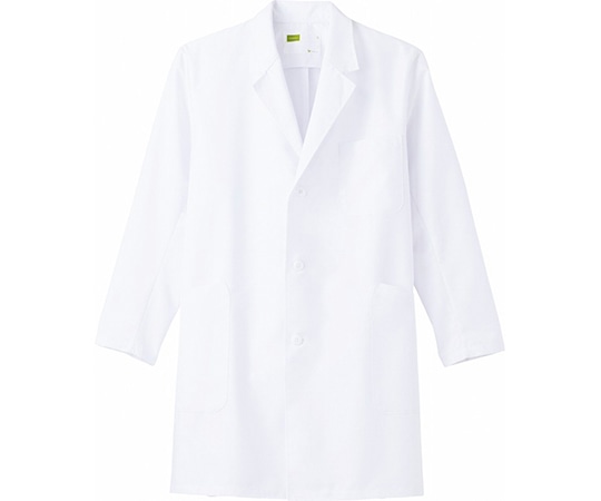 WHISEL（自重堂） メンズハーフコート ホワイト 4L WH11507 1枚（ご注文単位1枚）【直送品】