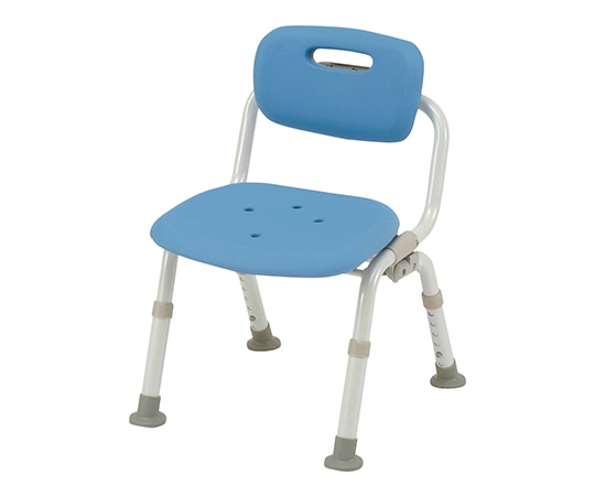 パナソニックエイジフリー シャワーチェアコンパクトおりたたみN （ユクリア） ワンタッチ開閉 あり ブルー PN-L41421A 1台（ご注文単位1台）【直送品】