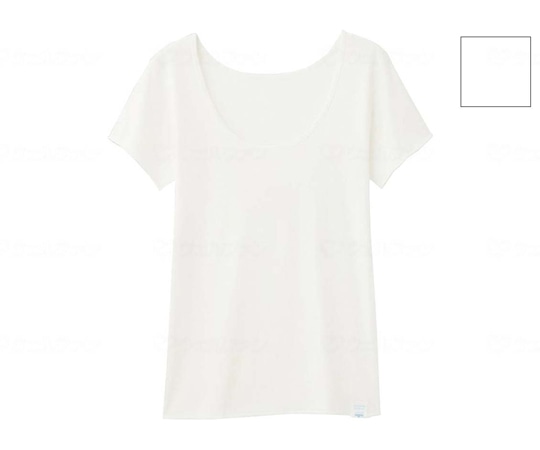 HONESTIES 裏表無し レディースインナー 白 S  1枚（ご注文単位1枚）【直送品】