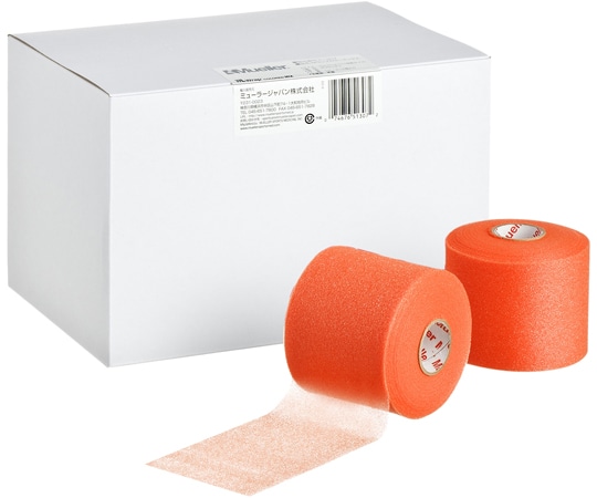 MUELLER Mラップカラー スモールパック ビッグオレンジ 1箱（12巻入） 23709 1箱（ご注文単位1箱）【直送品】
