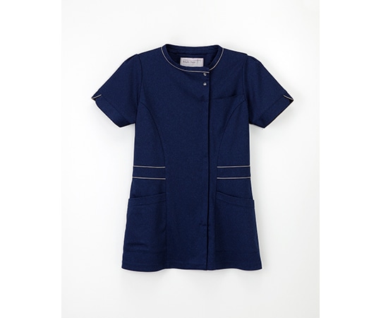 ナガイレーベン チュニック DSブルー M BD-6112 1枚（ご注文単位1枚）【直送品】