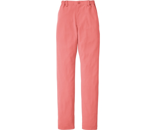 KAZEN スラックス（男女兼用）コーラルピンク L KZN810-24 L 1枚（ご注文単位1枚）【直送品】