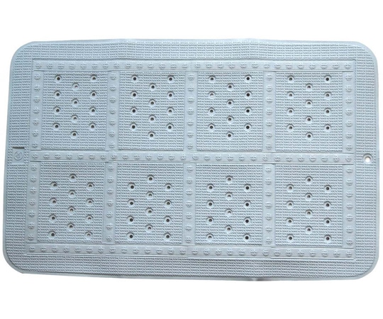 ジャパン・インターナショナル・コマース すべり止めお風呂マット（すべり止めバスマット）ブルー S  1枚（ご注文単位1枚）【直送品】