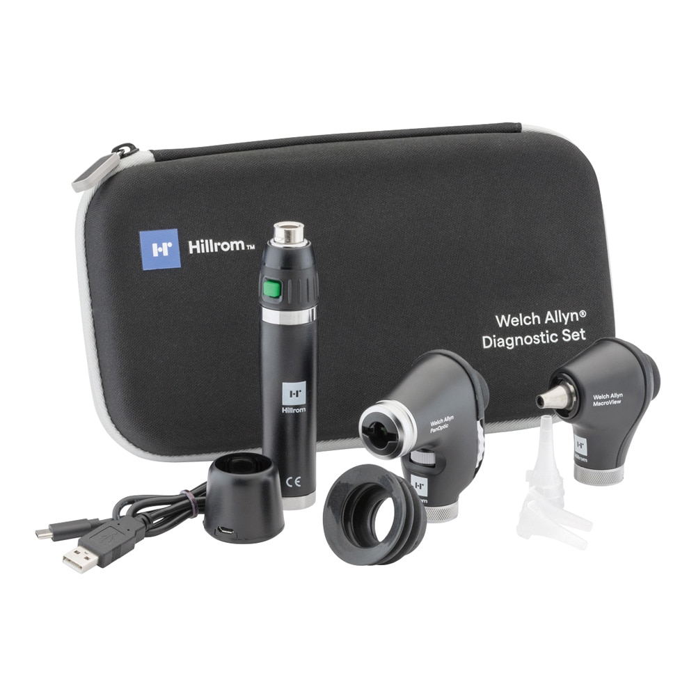 ウェルチ・アレン 3.5V診断セット用ハードケース 275×160×55mm 419986 1個(ご注文単位1個)【直送品】